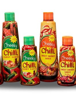 Cheeky Chilli Curry Sauce 200mls